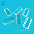 Optical quartz cylinder lenses, square shape round shape